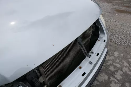 VW Passat 3BG Motorhaube Klappe vorne vorn Haube grau stonegrau LA7S (167586)