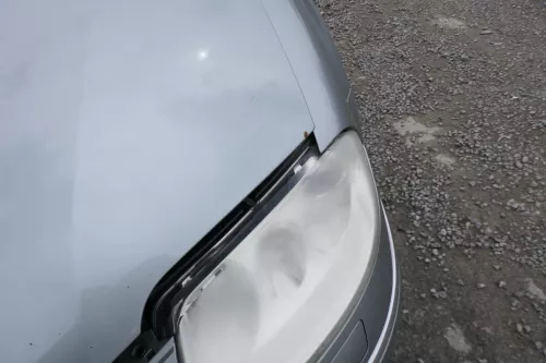 VW Passat 3BG Motorhaube Klappe vorne vorn Haube grau stonegrau LA7S (167586)