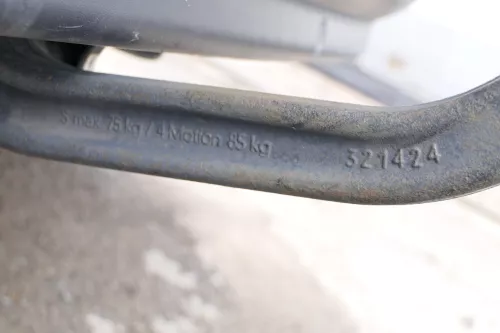 VW Passat 3B 3BG Anhängerkupplung Anhängekupplung abnhembar abnehmbare original (167602)