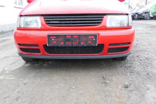 VW Polo 6N Kühlergrill Grillleiste vorne Leiste für Grill rot LP3G