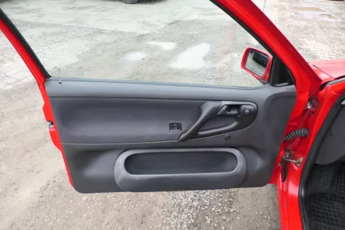 4x VW Polo 6N Türverkleidung Verkleidung Tür vorne links 2/3-Türer off-black (167628)