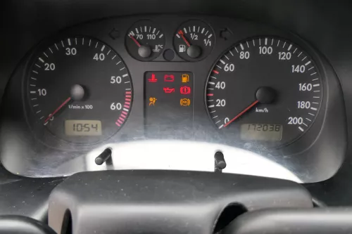 VW Polo 6N Tacho Tachometer Kombiinstrument 172.000km 6N0919860T 6N0919860R (167633)