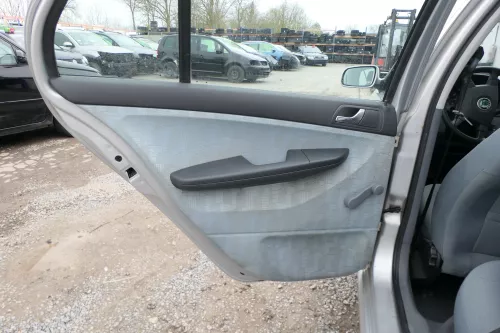 4 x Skoda Fabia 6Y Stufenheck Türverkleidung Verkleidung Tür vorn vorne links re (167714)