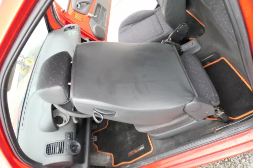 Arosa Lupo Sitz vorne links Fahrersitz Höhenverstellung schwarz (167743)