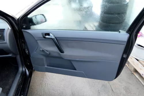 1x VW Polo 9N Türverkleidung Verkleidung Tür vorne rechts 2/3-Türer Beifahrertür (167748)