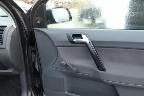 1x VW Polo 9N Türverkleidung Verkleidung Tür vorne rechts 2/3-Türer Beifahrertür (167748)
