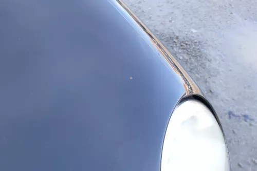 VW Polo 9N Motorhaube Klappe Haube vorne schwarz L041 bis ca. Bj. 2004 (167755)