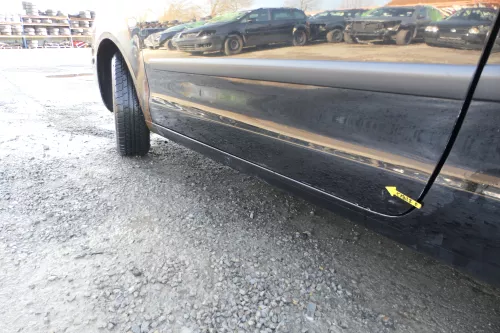 VW Polo 9N 9N3 Tür vorne links Fahrertür 2/3-Türer schwarz L041 ohneAnbautei (167757)