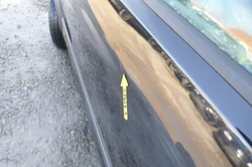 VW Polo 9N 9N3 Tür vorne links Fahrertür 2/3-Türer schwarz L041 ohneAnbautei (167757)