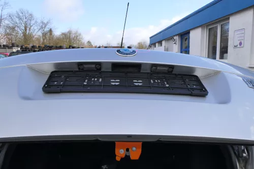 Skoda Fabia 6Y3 Schrägheck Heckklappe Kofferraumklappe hinten silber grau LF7T (167768)