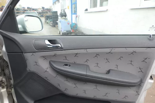 4 x Skoda Fabia 6Y Stufenheck Türverkleidung Verkleidung Tür vorn vorne links re (167772)