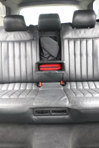 A6 4B Avant Kombi Rückbank Rücksitzbank Sitz Rücksitz 3 Punkt Leder Ledersitze (167809)