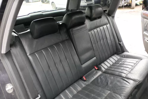 A6 4B Avant Kombi Rückbank Rücksitzbank Sitz Rücksitz 3 Punkt Leder Ledersitze (167809)