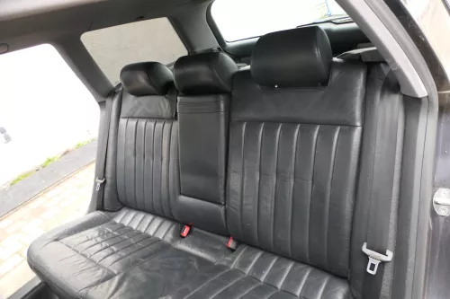 A6 4B Avant Kombi Rückbank Rücksitzbank Sitz Rücksitz 3 Punkt Leder Ledersitze (167809)
