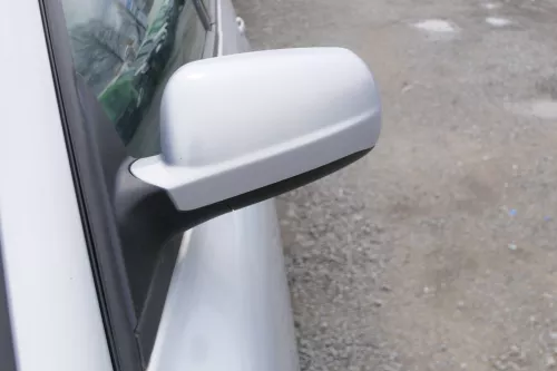 VW Passat 3B 3BG elektrischer Spiegel Außenspiegel links mit Glas Silber LB7Z md