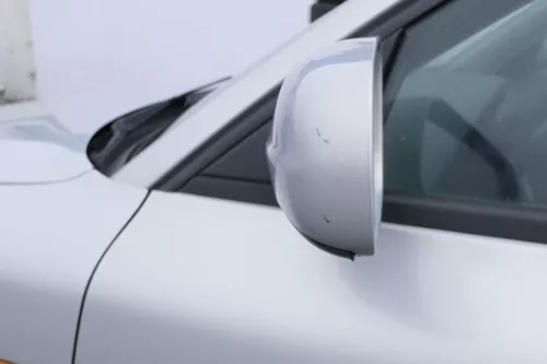 VW Passat 3B 3BG elektrischer Spiegel Außenspiegel links mit Glas Silber LB7Z md (167825)