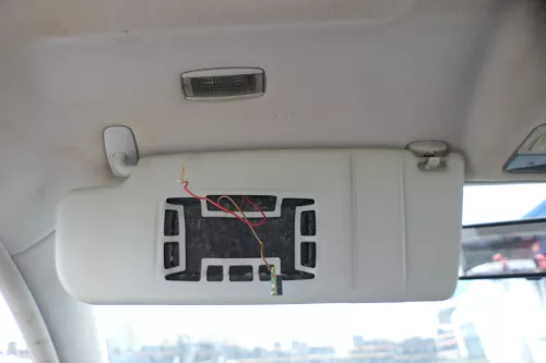 VW Passat 3B Variant Kombi Himmel Innenraum Decke Dachhimmel grau (167830)