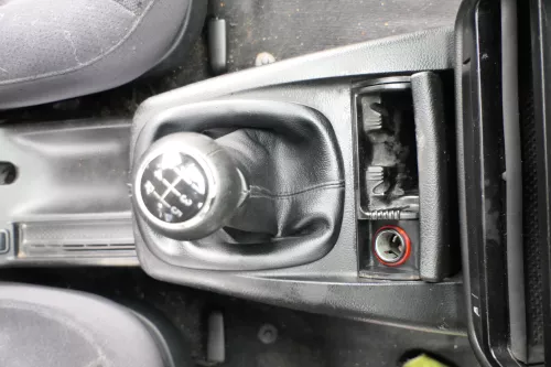 VW Passat 3B 3BG Schaltknauf Schaltsack Schaltung Schaltknüppel 5-Gang Leder (167832)