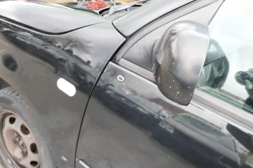 VW Lupo Arosa manueller Spiegel Außenspiegel links manuell schwarz großer (167841)