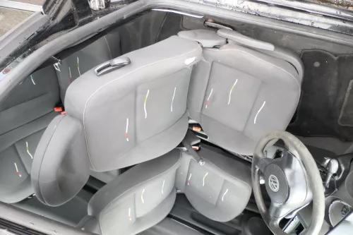 Seat Arosa VW Lupo 6X Sitz vorne links Fahrersitz + rechts Beifahersitz (167844)