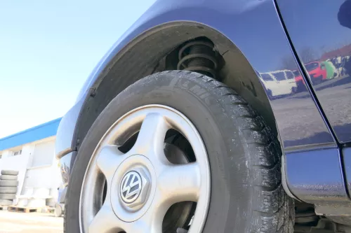 VW Polo 6N 6N1 Kotflügel vorne links blau LB5N (167852)