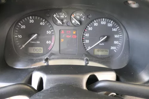 VW Polo 6N Tacho Tachometer Kombiinstrument 189.000km 6N0919860T 6N0919860R (167862)