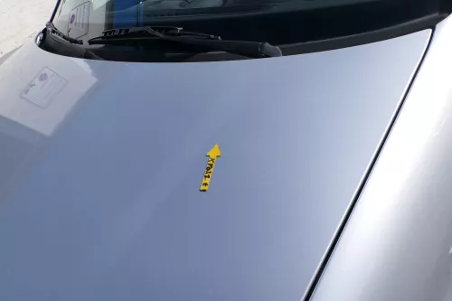 VW Polo 6N2 Motorhaube Haube vorne Klappe silber LA7W (167865)