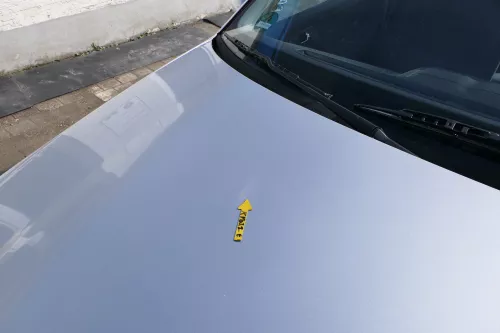 VW Polo 6N2 Motorhaube Haube vorne Klappe silber LA7W (167865)