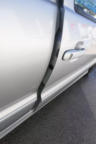 VW Polo 6N 6N2 Tür vorne rechts Beifahrertür 2/3-Türer silber LA7W (167869)