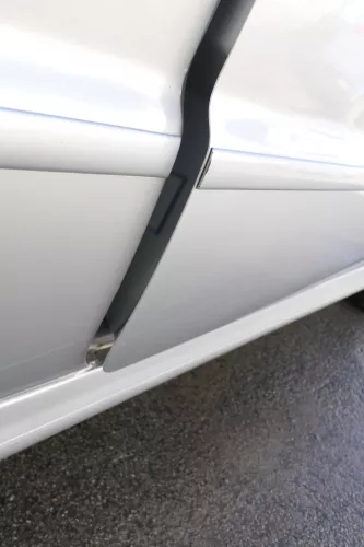 VW Polo 6N 6N2 Tür vorne rechts Beifahrertür 2/3-Türer silber LA7W (167869)