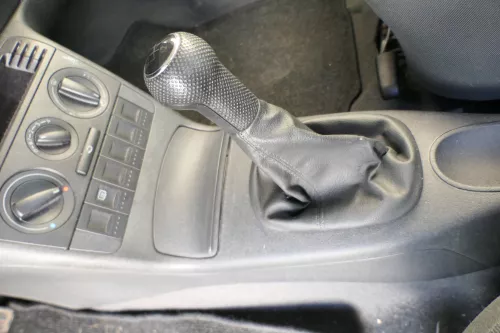 VW Lupo Polo 6N2 Schaltknauf Schaltsack Schaltung Schaltknüppel schwarz (167879)