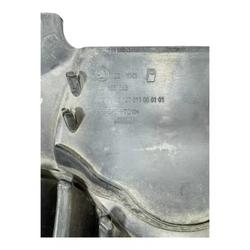 Skdoa Fabia 5J Roomster Kühlergrill Grill 5J0853668 original schwarz (167887)