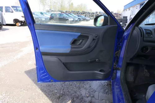 4 x Skoda Fabia 5J Stufenheck Türverkleidung Verkleidung Tür vorne +hinten links