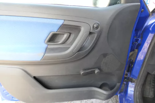 4 x Skoda Fabia 5J Stufenheck Türverkleidung Verkleidung Tür vorne +hinten links (167893)