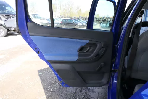 4 x Skoda Fabia 5J Stufenheck Türverkleidung Verkleidung Tür vorne +hinten links (167893)