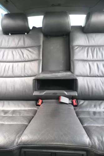 A6 4B Kombi Avant Rückbank Rücksitzbank Sitz Rücksitz Buffalino schwarz Leder (167919)