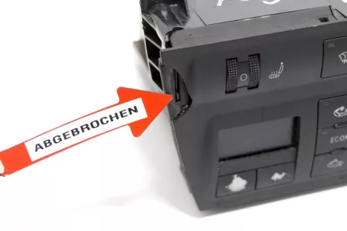 Audi A6 4B C5 Steuergerät Klimaanlage Klimabedienteil 4B0820043AR Climatronic d (167933)