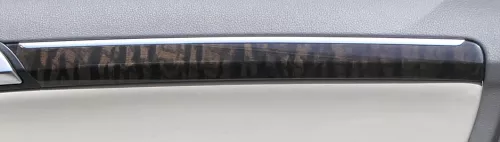 Audi Q7 4L Verkleidung Klappe Abdeckung Dekor Holz Optik tamo dunkelbraun (168076)