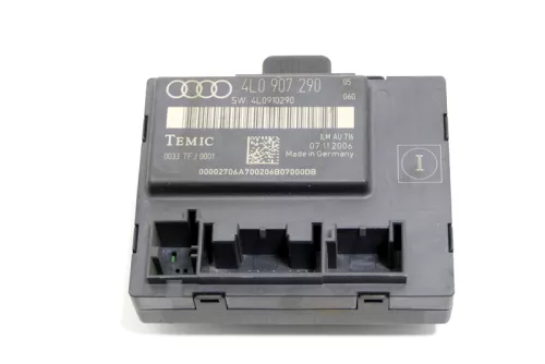 Q7 4L Steuergerät Zentral-Steuereinheit 4L0910290 A Komfortsteuergerät (168095)