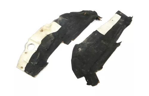 Audi Q7 4L Dämpfung Dämmung Querwand TDI Dämmmatte 4L0863983D Motorraum