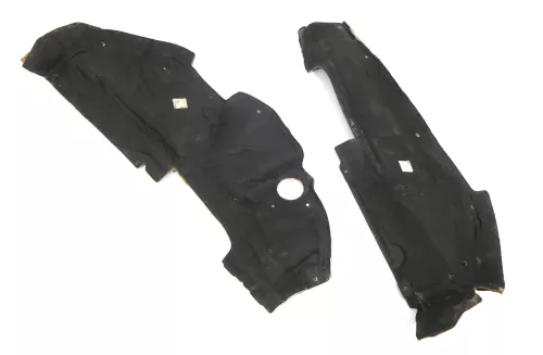 Audi Q7 4L Dämpfung Dämmung Querwand TDI Dämmmatte 4L0863983D Motorraum (168126)