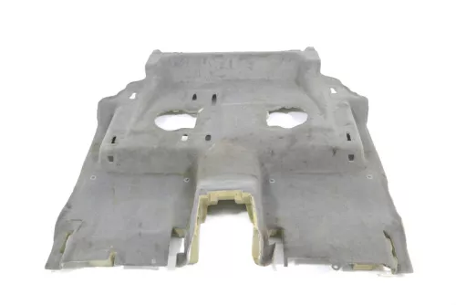 Audi Q7 4L Teppich Innenteppich Innenraum Boden Innen grau achatgrau