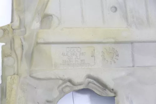 Audi Q7 4L Teppich Innenteppich Innenraum Boden Innen grau achatgrau (168129)