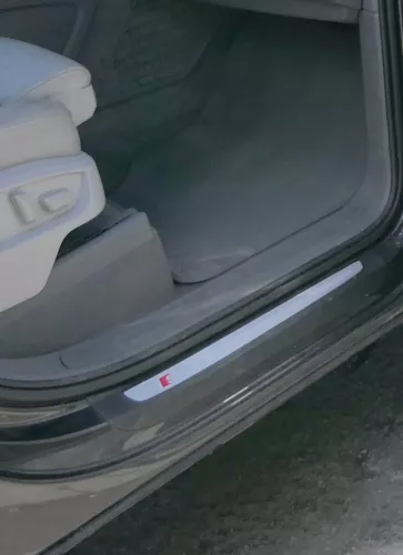 4x Audi Q7 4L Einstiegsleisten rechts + links vorne + hinten S-line Leisten (168135)