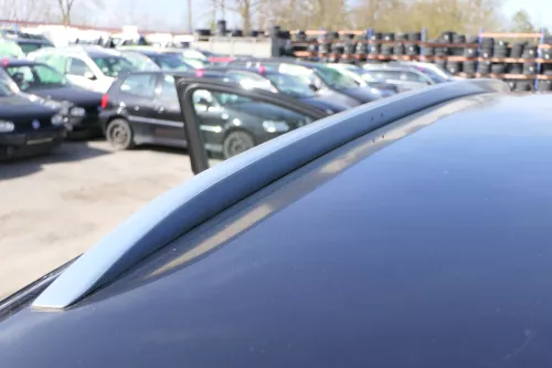 Audi Q7 4L Dachreling Reling Dach beide rechts und links Reeling chrom silber (168136)