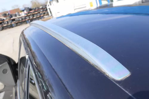 Audi Q7 4L Dachreling Reling Dach beide rechts und links Reeling chrom silber (168136)