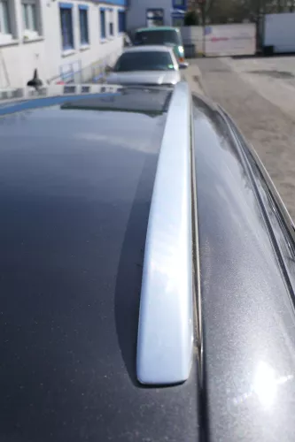 Audi Q7 4L Dachreling Reling Dach beide rechts und links Reeling chrom silber (168136)