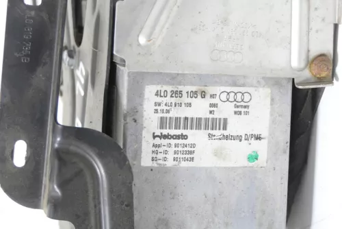 Audi Q7 4L Standheizung Diesel Webasto Heizgerät 4L0265105K TDI (168142)