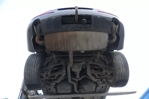 1x Q7 4L Allrad Stoßdämpfer hinten links Luft Luftfederung 7L8513029M