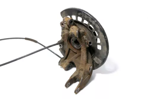 Audi Q7 4L Achsschenkel Radlager hinten rechts 7L8505436 A TDI (168164)